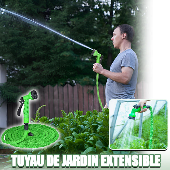 Tuyau d'arrosage extensible