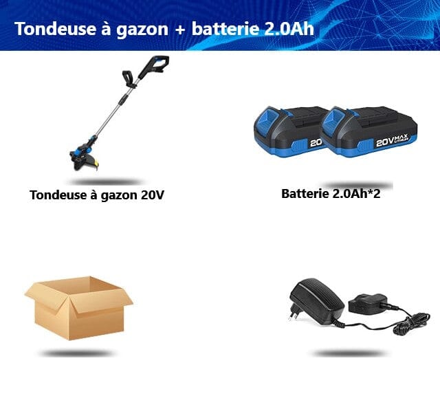 PelouseCut™- Tondeuse électrique portative