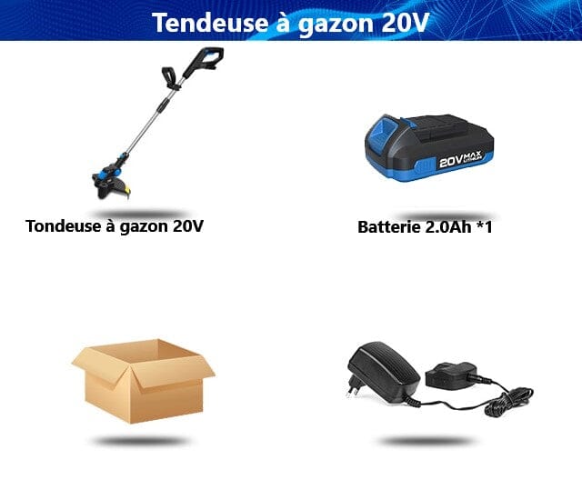 PelouseCut™- Tondeuse électrique portative