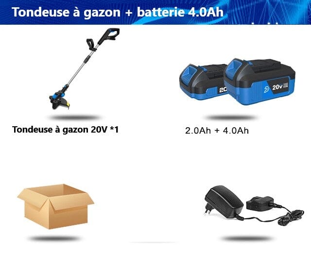 PelouseCut™- Tondeuse électrique portative