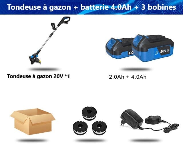 PelouseCut™- Tondeuse électrique portative