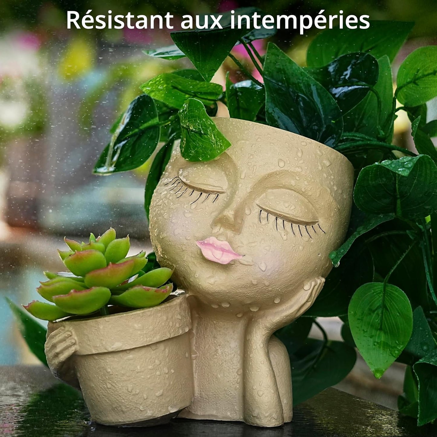 Pot à Fleur Style Demoiselle
