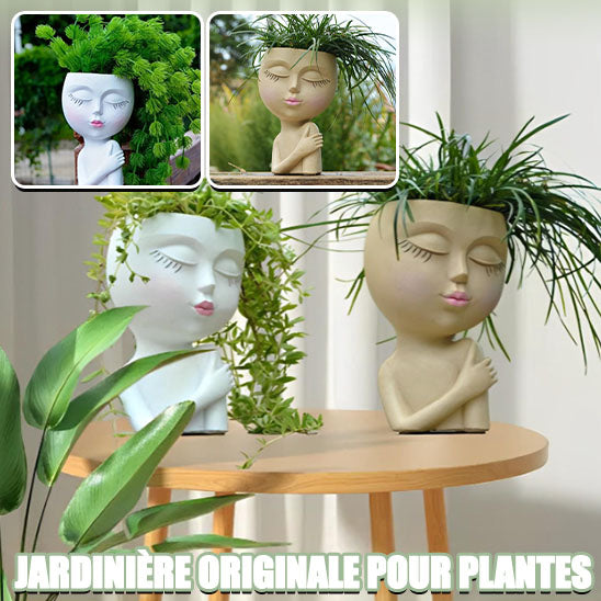 Pot à Fleur Style Demoiselle