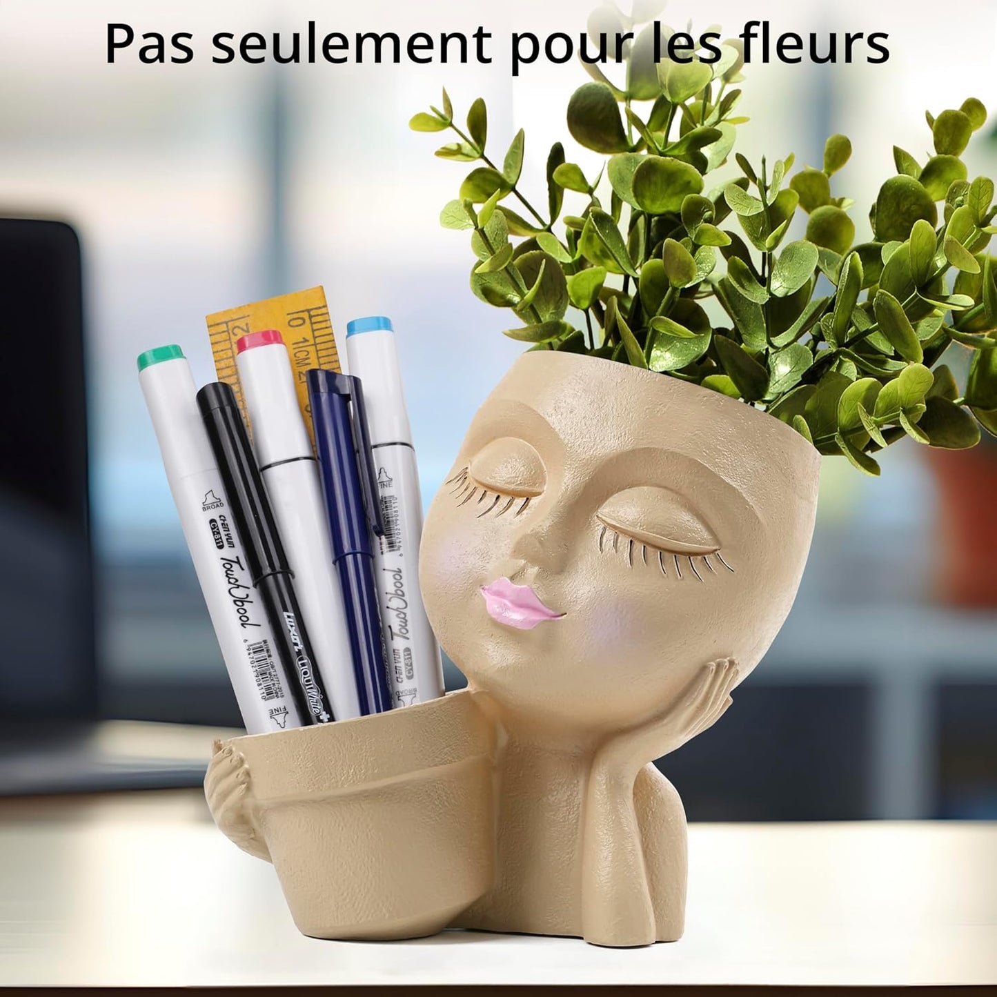 Pot à Fleur Style Demoiselle